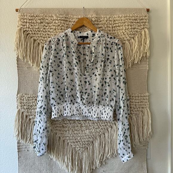 rag & bone Calista Blouse - Picture 1 of 7